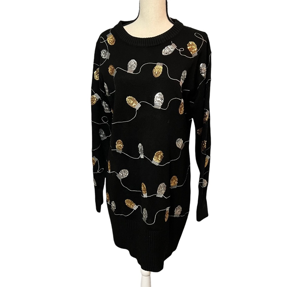 Tipsy Elves Holiday Sweater Dress